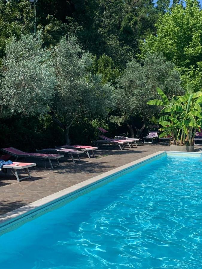 Veio Residence Resort Marcigliana Eksteriør billede