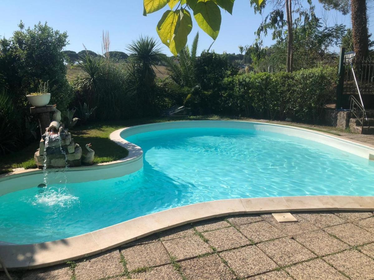 Veio Residence Resort Marcigliana Eksteriør billede