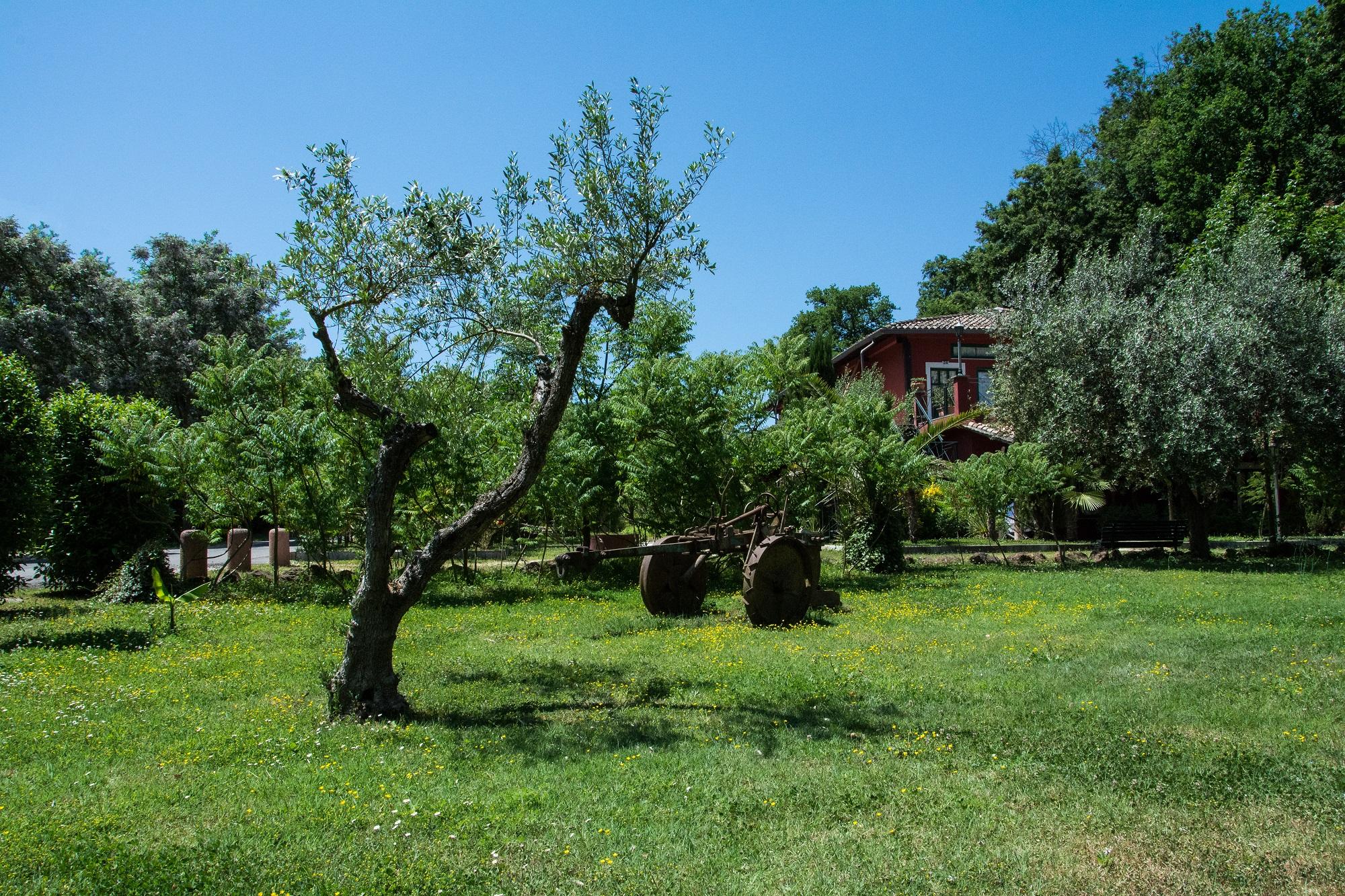 Veio Residence Resort Marcigliana Eksteriør billede