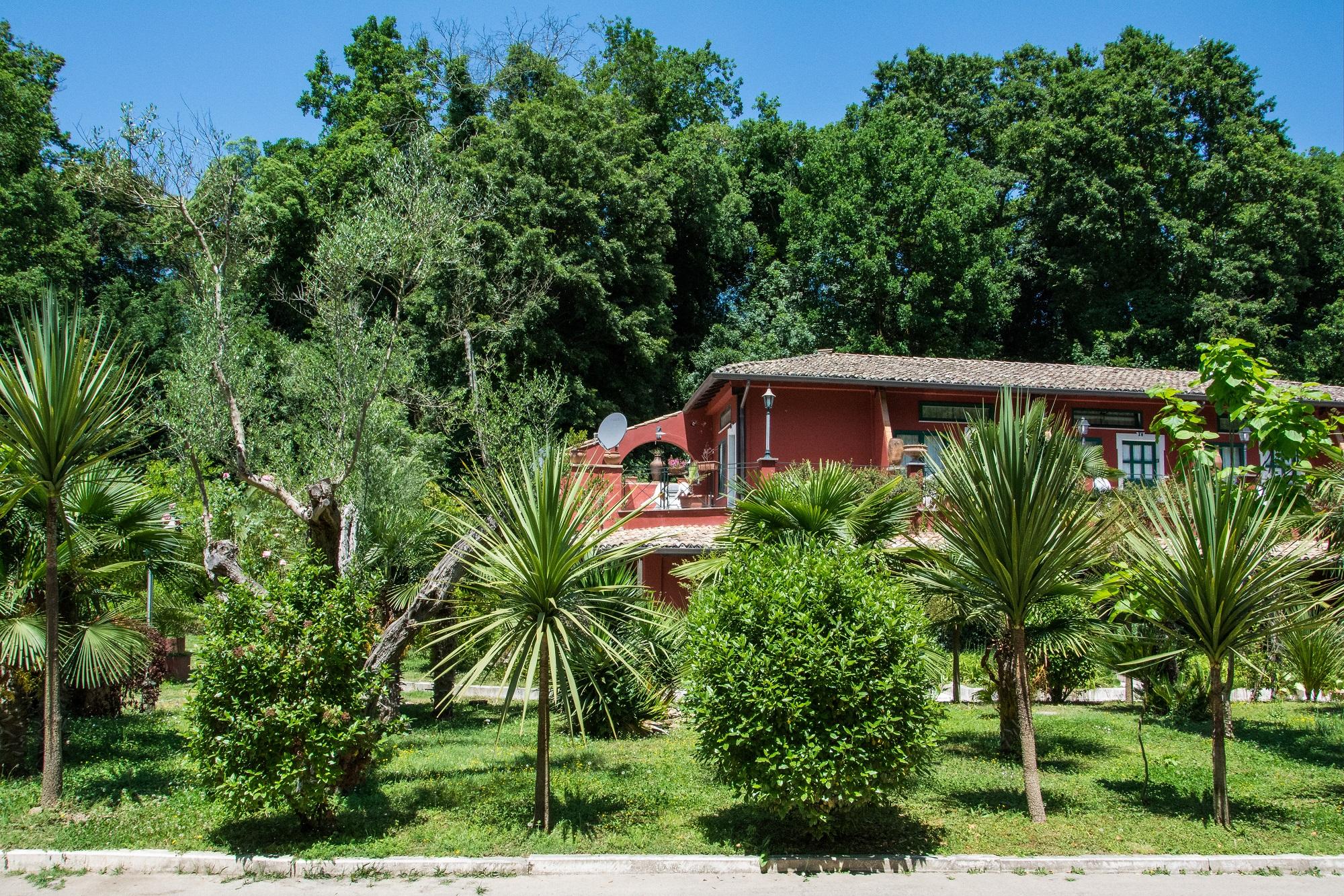 Veio Residence Resort Marcigliana Eksteriør billede