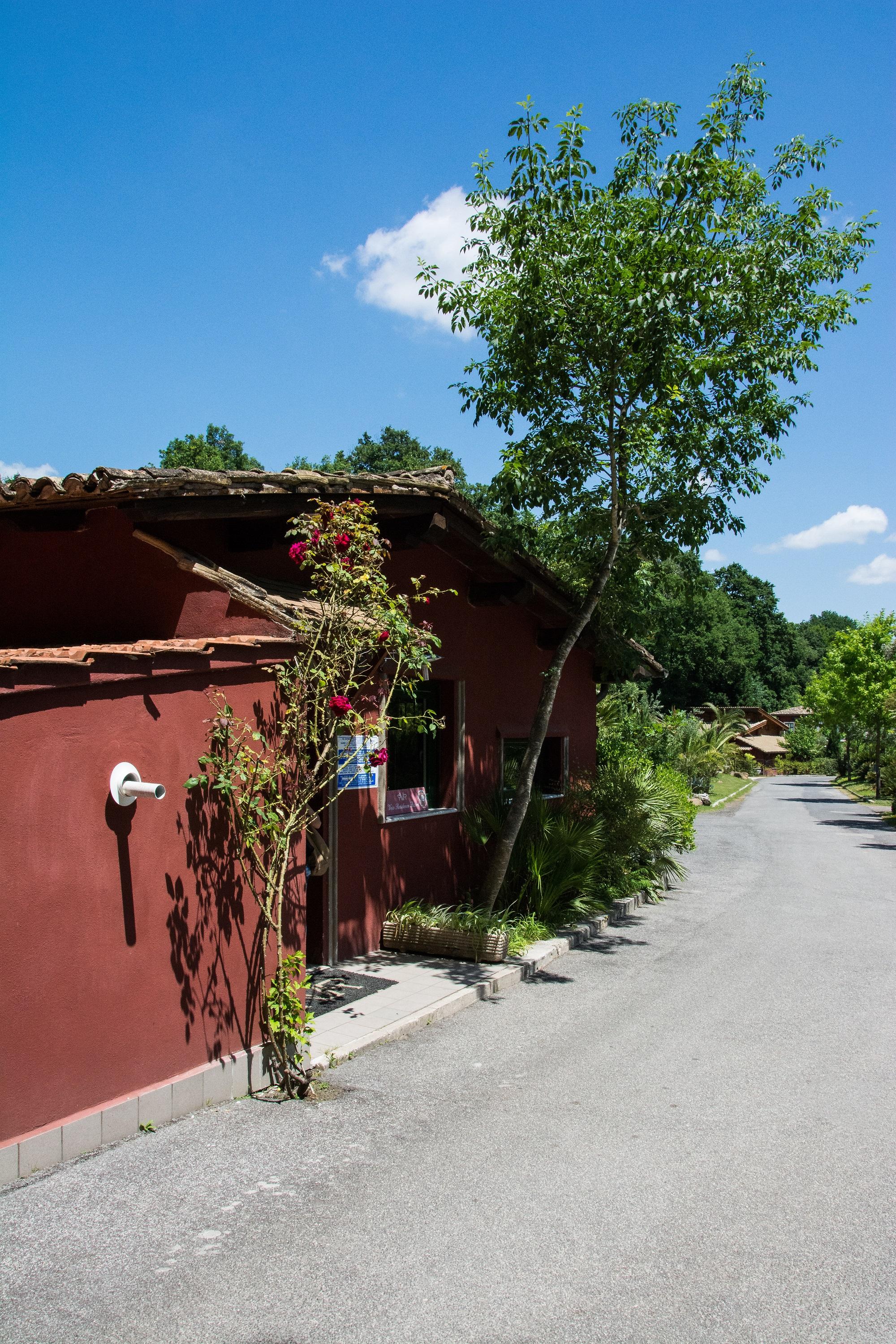 Veio Residence Resort Marcigliana Eksteriør billede