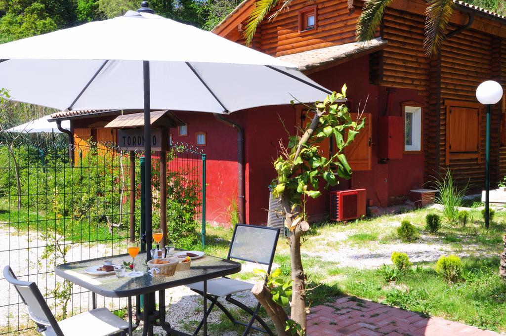 Veio Residence Resort Marcigliana Eksteriør billede