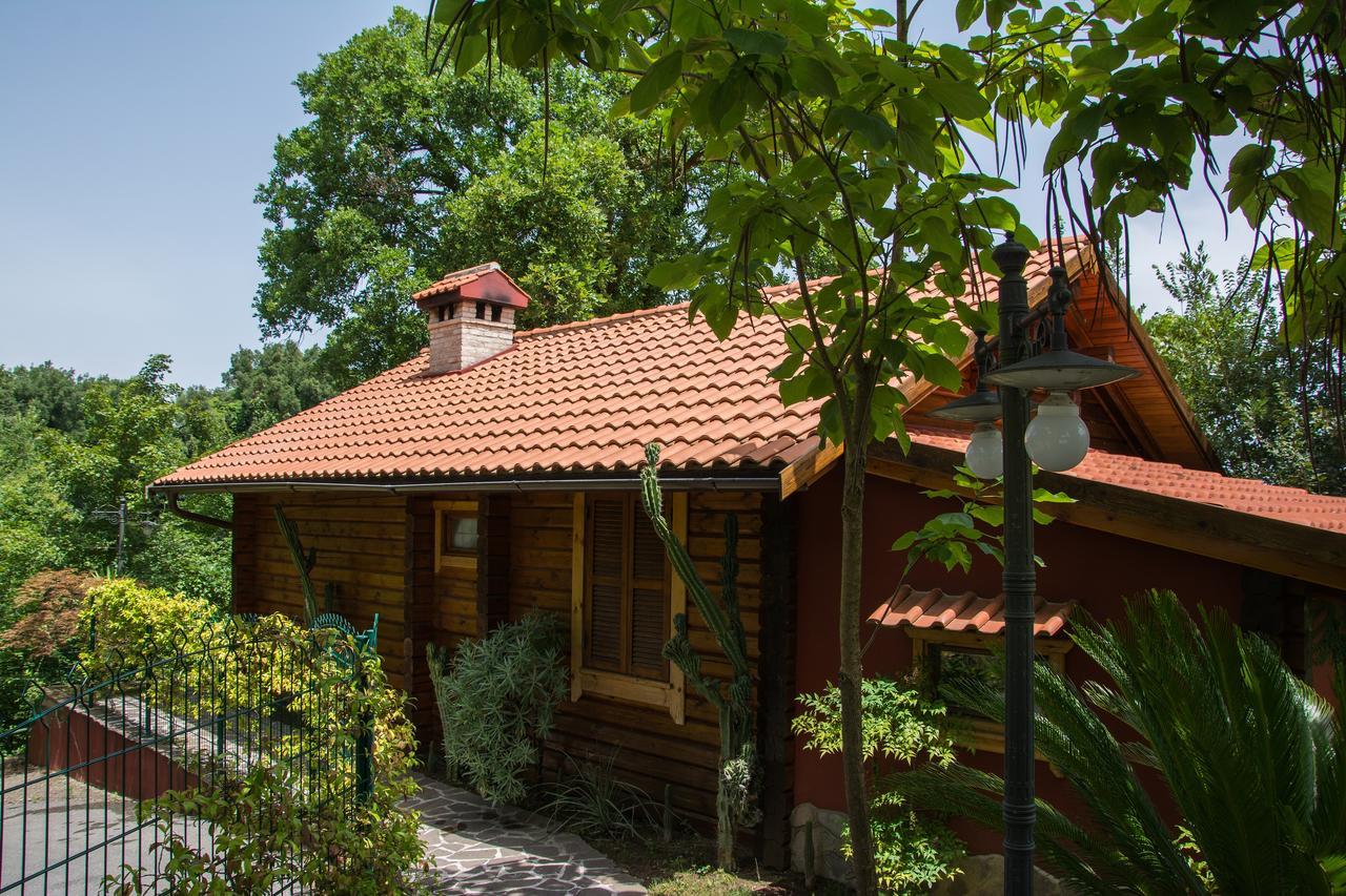 Veio Residence Resort Marcigliana Eksteriør billede